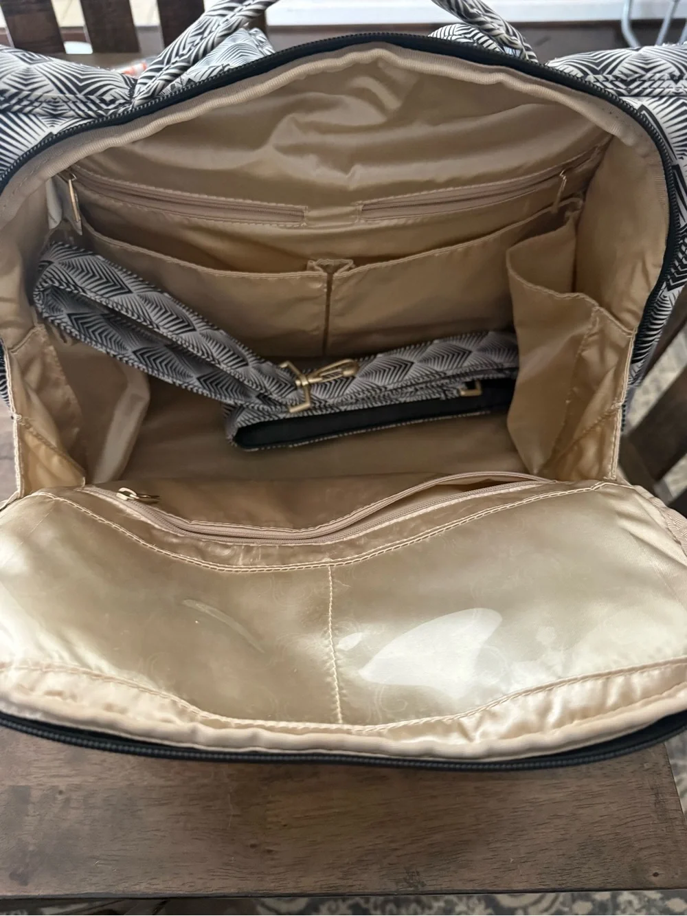 Jujube diaper bag legacy cleopatra design